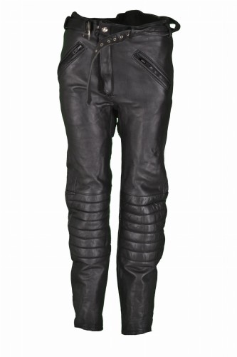 Przejdź do produktu KRAWEHL SPODNIE MOTOCYKLOWE SKÓRZANE SKÓRA CHOPPER S M
