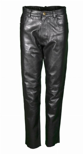 Przejdź do produktu GIPSY SPODNIE MOTOCYKLOWE SKÓRZANE SKÓRA CHOPPER S