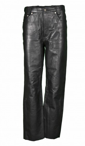 Przejdź do produktu DAKOTA SPODNIE MOTOCYKLOWE SKÓRZANE SKÓRA CHOPPER 32 S