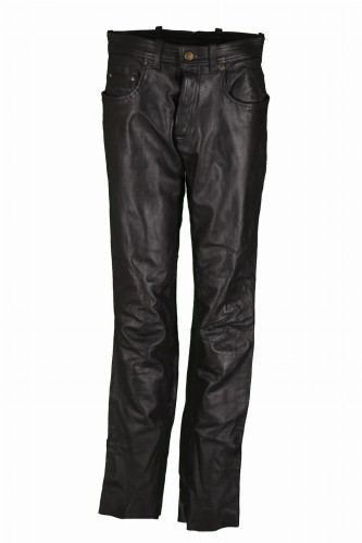 Przejdź do produktu SPODNIE MOTOCYKLOWE SKÓRZANE SKÓRA CHOPPER 30 S