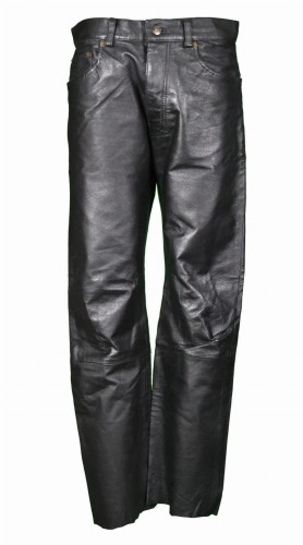 Przejdź do produktu ENJOY MĘSKIE SPODNIE MOTOCYKLOWE SKÓRZANE SKÓRA CHOPPER 33 S M