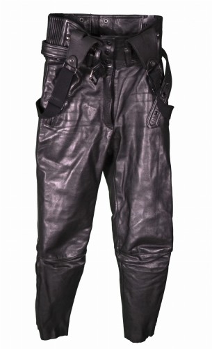 Przejdź do produktu BELO DAMSKIE SPODNIE MOTOCYKLOWE SKÓRZANE SKÓRA CHOPPER 36 S XS