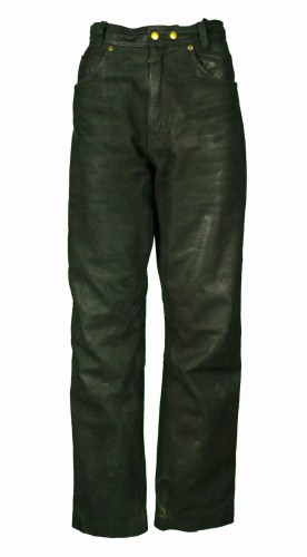 Przejdź do produktu POLO MĘSKIE SPODNIE MOTOCYKLOWE SKÓRZANE SKÓRA CHOPPER S 50