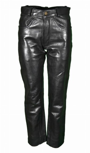 Przejdź do produktu SPODNIE MOTOCYKLOWE SKÓRZANE SKÓRA CHOPPER 29 S XS