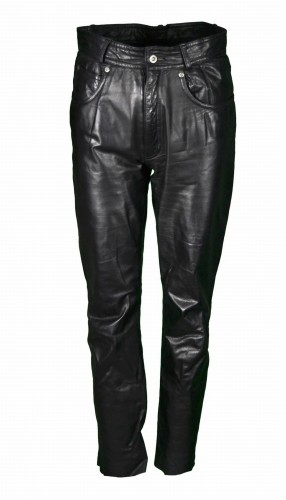 Przejdź do produktu RABERG SPODNIE MOTOCYKLOWE SKÓRZANE SKÓRA CHOPPER 30 S