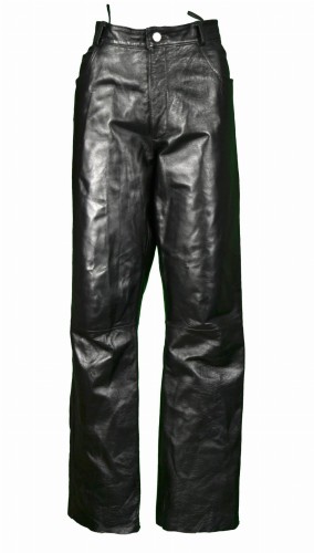 Przejdź do produktu JCC COLLECTION SPODNIE MOTOCYKLOWE SKÓRZANE SKÓRA CHOPPER 48 S M