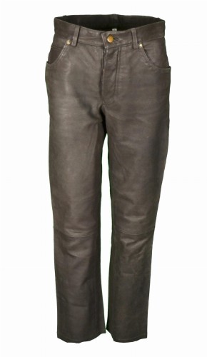Przejdź do produktu SPODNIE MOTOCYKLOWE SKÓRZANE SKÓRA CHOPPER 30 S