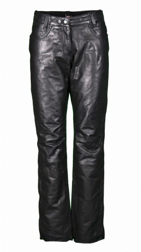 Przejdź do produktu POLO DAMSKIE SPODNIE MOTOCYKLOWE SKÓRZANE SKÓRA CHOPPER 38 M
