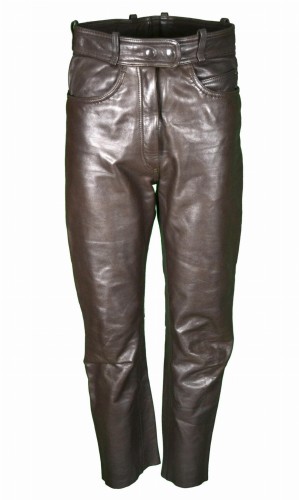 Przejdź do produktu CROMWELL DAMSKIE SPODNIE MOTOCYKLOWE SKÓRA SKÓRZANE CHOPPER 38 S M