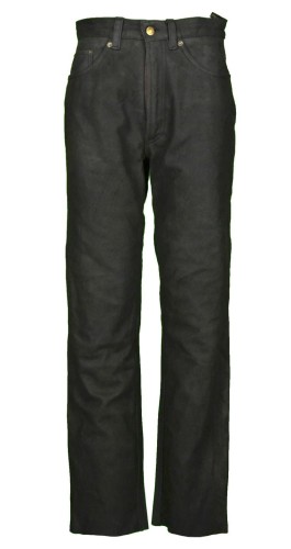 Przejdź do produktu MĘSKIE SPODNIE MOTOCYKLOWE SKÓRZANE SKÓRA CHOPPER 46 S