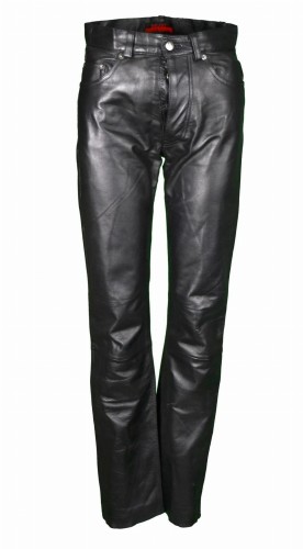 Przejdź do produktu ENJOY SPODNIE MOTOCYKLOWE SKÓRZANE SKÓRA CHOPPER 29 S XS