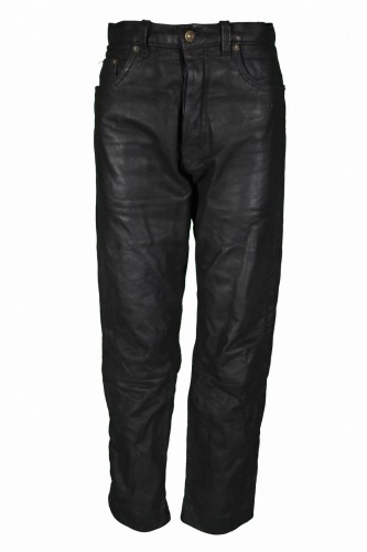 Przejdź do produktu ENJOY MĘSKIE SPODNIE MOTOCYKLOWE SKÓRZANE SKÓRA CHOPPER 33 S