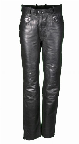 Przejdź do produktu CLASSIC GEAR MĘSKIE SPODNIE MOTOCYKLOWE SKÓRZANE SKÓRA CHOPPER 48 S