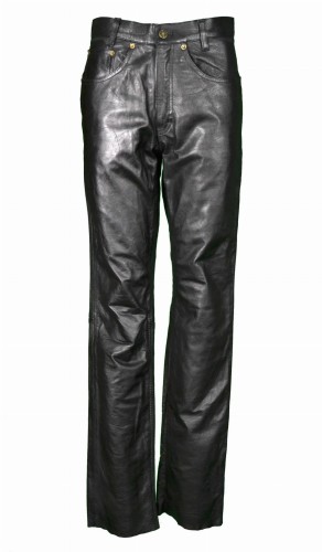 Przejdź do produktu NLC MĘSKIE SPODNIE MOTOCYKLOWE SKÓRZANE SKÓRA CHOPPER 31 S