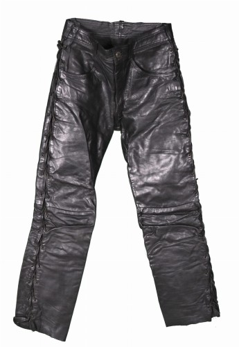 Przejdź do produktu SPODNIE MOTOCYKLOWE SKÓRZANE SKÓRA SZNUROWANE CHOPPER 27 XXS XS