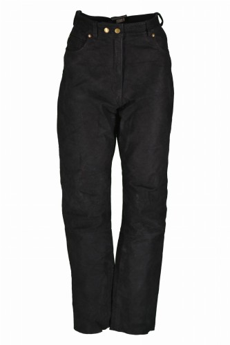 Przejdź do produktu DAMSKIE SPODNIE MOTOCYKLOWE SKÓRZANE SKÓRA CHOPPER 44 XXL XL