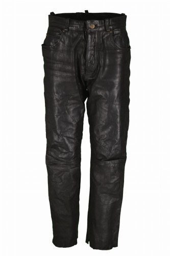 Przejdź do produktu GIPSY SPODNIE MOTOCYKLOWE SKÓRZANE SKÓRA CHOPPER 30 S