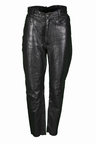 Przejdź do produktu JOY SPODNIE MOTOCYKLOWE SKÓRZANE SKÓRA CHOPPER 38 XS S