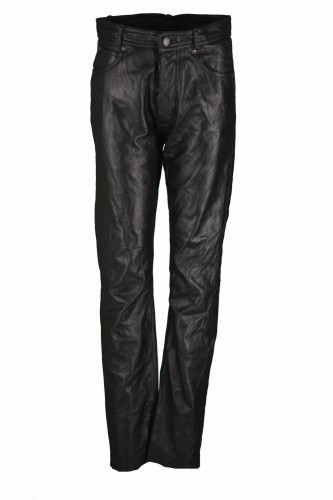 Przejdź do produktu RABERG SPODNIE MOTOCYKLOWE SKÓRZANE SKÓRA CHOPPER 31 S