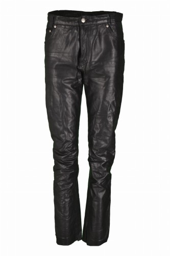 Przejdź do produktu DAKOTA SPODNIE MOTOCYKLOWE SKÓRZANE SKÓRA CHOPPER S M