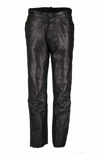 Przejdź do produktu ZEUS ELEGANT SPODNIE MOTOCYKLOWE SKÓRZANE SKÓRA CHOPPER 30 S