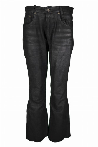 Przejdź do produktu TSCHUL MĘSKIE SPODNIE MOTOCYKLOWE SKÓRZANE SKÓRA CHOPPER 34 S