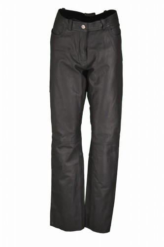 Przejdź do produktu HIGHWAY DAMSKIE SPODNIE MOTOCYKLOWE SKÓRZANE SKÓRA CHOPPER 44 XL XXL
