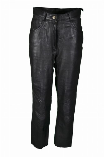 Przejdź do produktu DAMSKIE SPODNIE MOTOCYKLOWE SKÓRZANE SKÓRA CHOPPER M