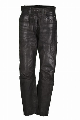 Przejdź do produktu DAMSKIE SPODNIE MOTOCYKLOWE SKÓRZANE SKÓRA CHOPPER 40 M L