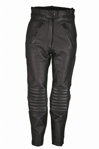Przejdź do produktu POLO DAMSKIE SPODNIE MOTOCYKLOWE SKÓRZANE SKÓRA S 36