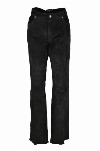 Przejdź do produktu ENJOY MĘSKIE SPODNIE MOTOCYKLOWE SKÓRZANE SKÓRA CHOPPER 32 S