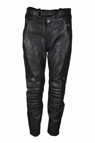 Przejdź do produktu EUROX MĘSKIE SPODNIE MOTOCYKLOWE SKÓRZANE SKÓRA CHOPPER 50 S