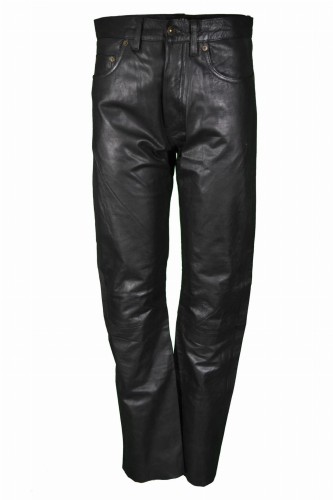 Przejdź do produktu ENJOY MĘSKIE SPODNIE MOTOCYKLOWE SKÓRZANE SKÓRA CHOPPER 32 S