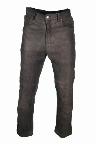 Przejdź do produktu MADDOX MĘSKIE SPODNIE MOTOCYKLOWE SKÓRZANE SKÓRA CHOPPER M