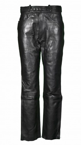 Przejdź do produktu ROOTS MĘSKIE SPODNIE MOTOCYKLOWE SKÓRZANE SKÓRA CHOPPER 44 S