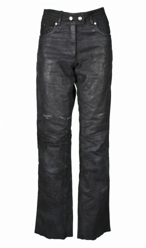 Przejdź do produktu HIGHWAY DAMSKIE SPODNIE MOTOCYKLOWE SKÓRZANE SKÓRA CHOPPER 40 L