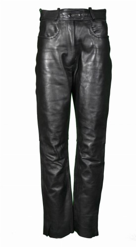 Przejdź do produktu CROMWELL DAMSKIE SPODNIE MOTOCYKLOWE SKÓRZANE SKÓRA CHOPPER 40 S