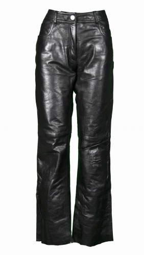 Przejdź do produktu HIGHWAY DAMSKIE SPODNIE MOTOCYKLOWE SKÓRZANE SKÓRA CHOPPER 40 L