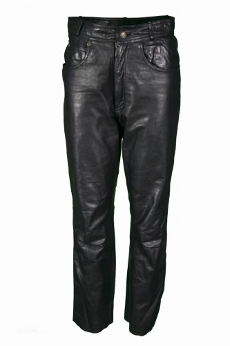 Przejdź do produktu RABERG SPODNIE MOTOCYKLOWE SKÓRZANE SKÓRA CHOPPER 30 S