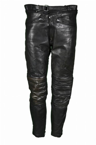 Przejdź do produktu SPODNIE MOTOCYKLOWE SKÓRZANE SKÓRA CHOPPER 50 S