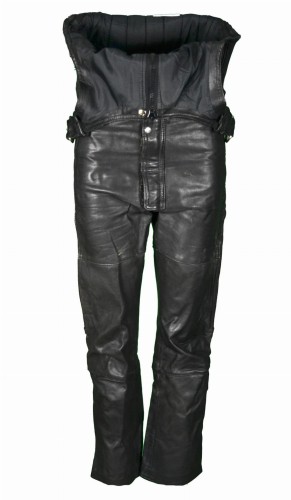 Przejdź do produktu MĘSKIE SPODNIE MOTOCYKLOWE SKÓRZANE SKÓRA CHOPPER 46 S