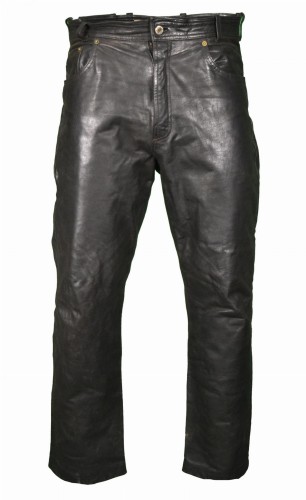 Przejdź do produktu WALLABY MĘSKIE SPODNIE MOTOCYKLOWE SKÓRZANE SKÓRA CHOPPER 38 M