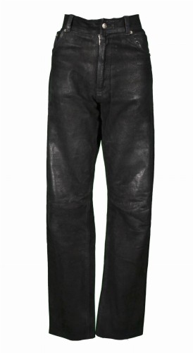Przejdź do produktu CHEVIREX MĘSKIE SPODNIE MOTOCYKLOWE SKÓRZANE SKÓRA CHOPPER 34 M