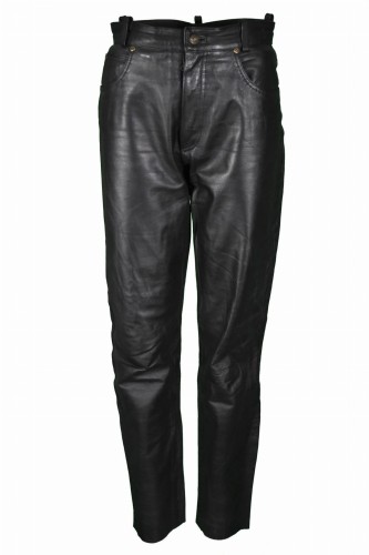 Przejdź do produktu SPODNIE MOTOCYKLOWE SKÓRZANE SKÓRA CHOPPER 30 S