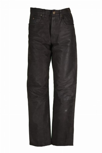 Przejdź do produktu ANGELO LITRICO MĘSKIE SPODNIE MOTOCYKLOWE SKÓRZANE SKÓRA CHOPPER 48 S