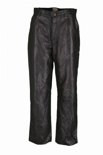 Przejdź do produktu ANGELO LITRICO MĘSKIE SPODNIE MOTOCYKLOWE SKÓRZANE SKÓRA 50 S