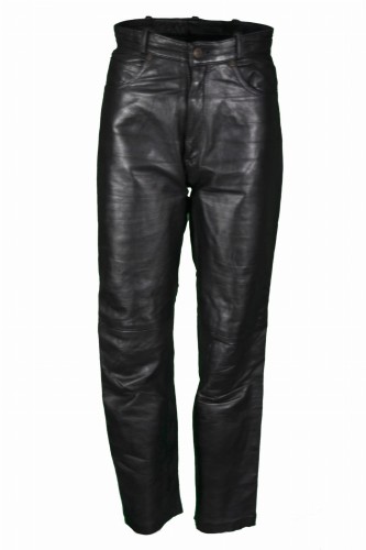 Przejdź do produktu SPODNIE MOTOCYKLOWE SKÓRZANE SKÓRA CHOPPER S