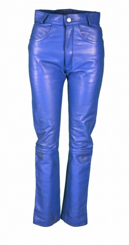 Przejdź do produktu SPODNIE MOTOCYKLOWE SKÓRZANE SKÓRA CHOPPER XS S