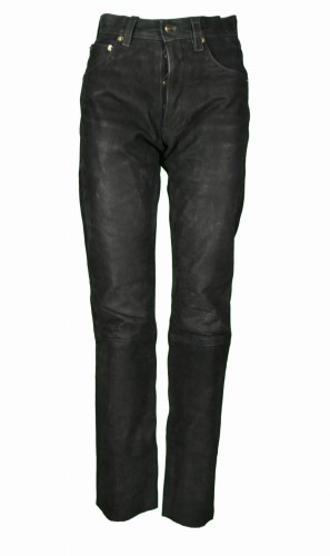 Przejdź do produktu GAUCHO SPODNIE MOTOCYKLOWE SKÓRZANE SKÓRA CHOPPER 27 XS S