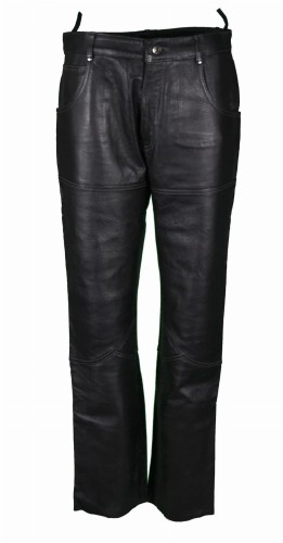 Przejdź do produktu ARIZONA MĘSKIE SPODNIE MOTOCYKLOWE SKÓRZANE SKÓRA CHOPPER 46 S